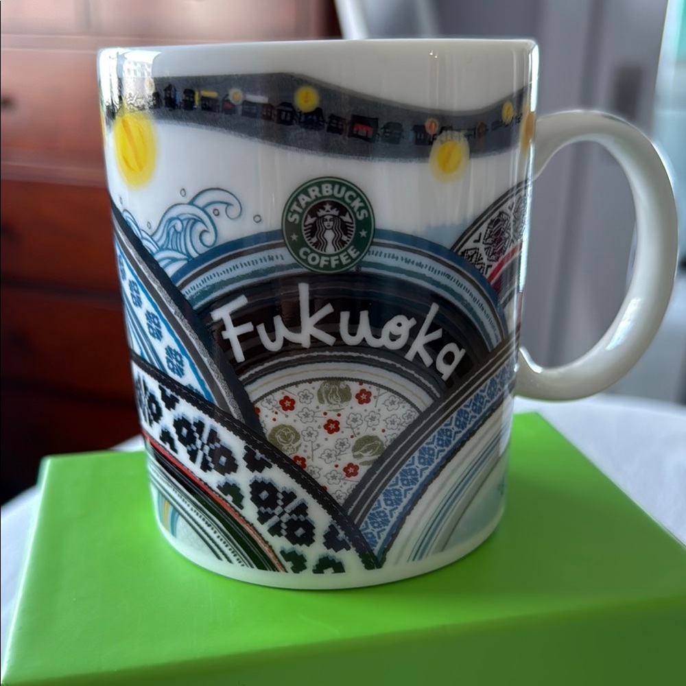 Starbucks Fukuoka Mug never used NIB
